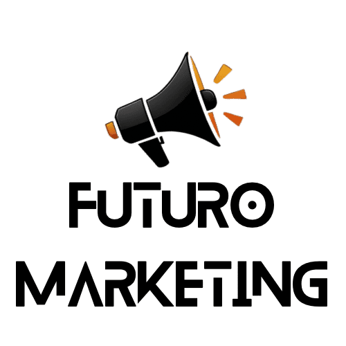 Logotipo da Futuro Marketing Digital, representando inovação e soluções em marketing digital.