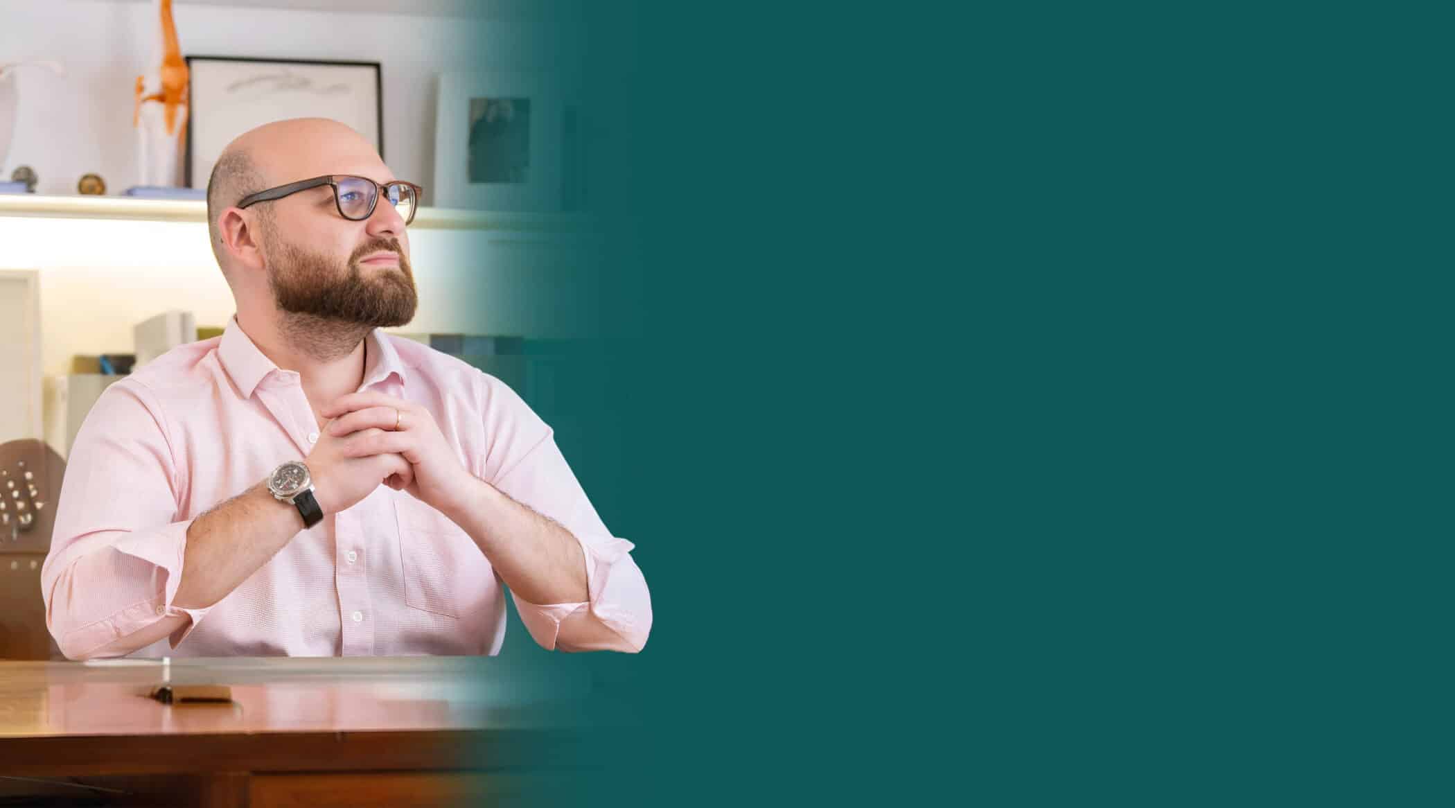 Dr.  David del Giglio
