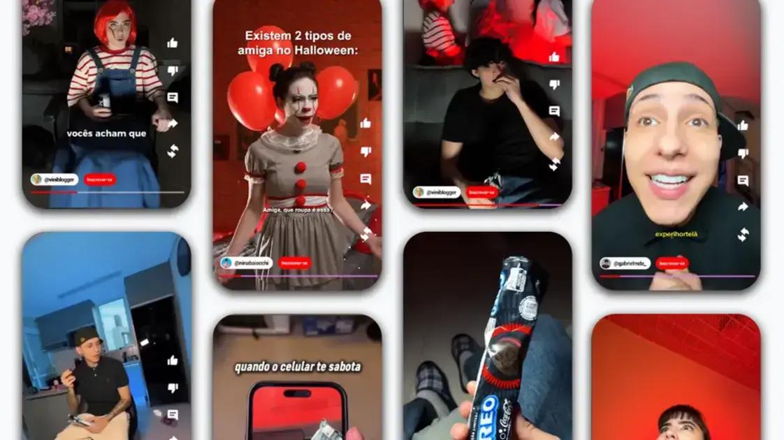 Como sua marca pode dominar os vídeos do YouTube Shorts