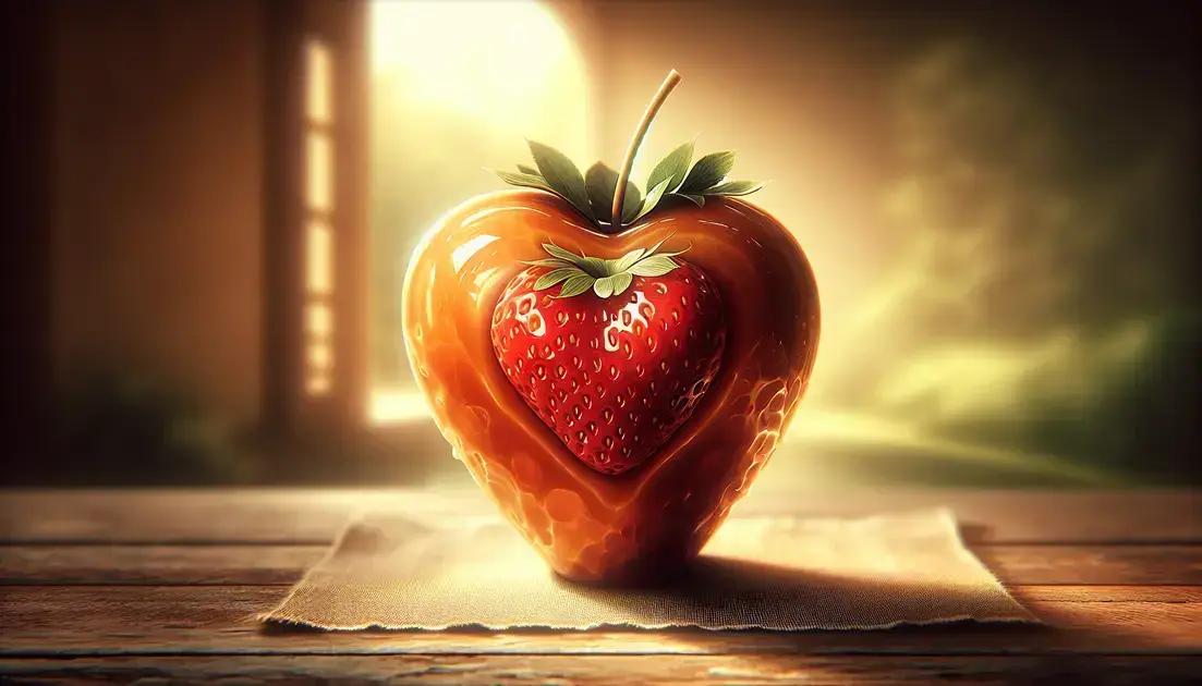 Emmymade e o sucesso do morango do amor: a receita que viralizou no Brasil