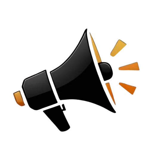 Ícone Futuro Megafone