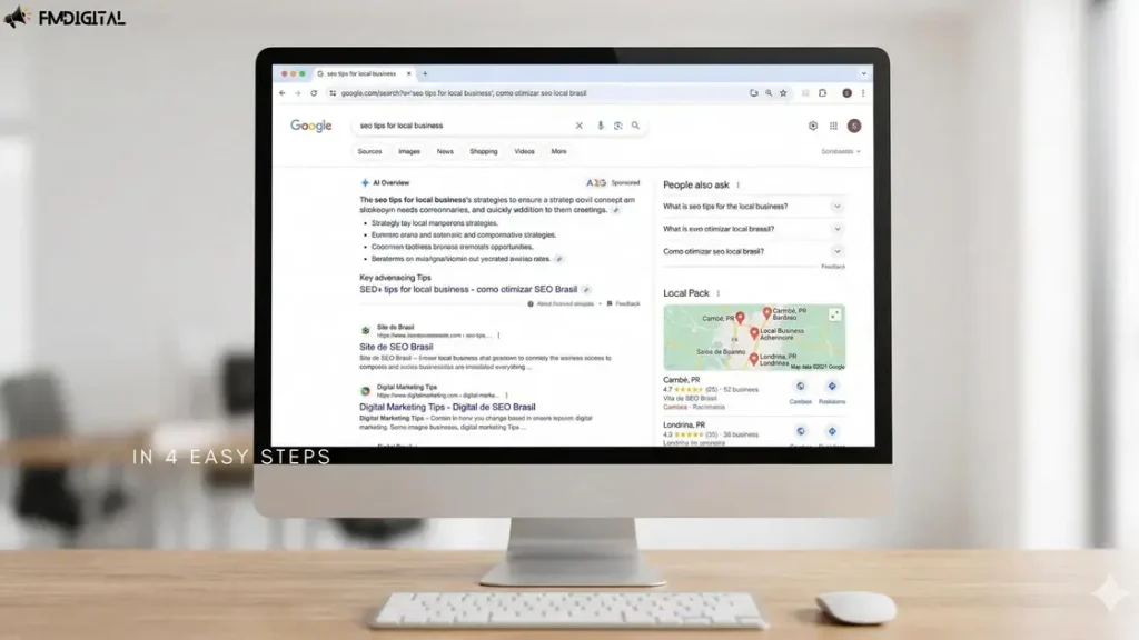 Como Aparecer na Primeira Página do Google sem Pagar
