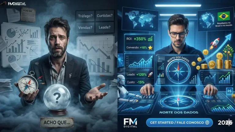 Pare de Achar, Comece a Medir: O Poder do Marketing de Dados