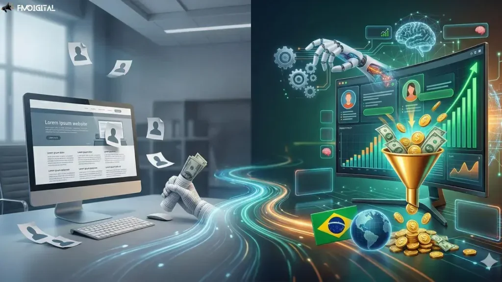 Seu Site é um Panfleto ou uma Máquina de Vendas?