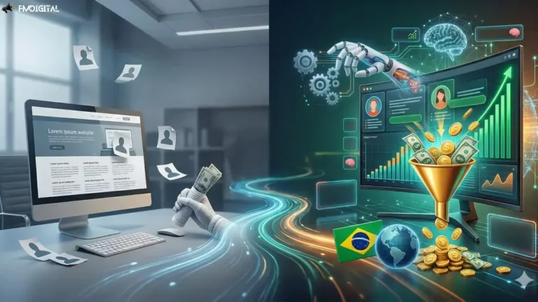 Seu Site é um Panfleto ou uma Máquina de Vendas?