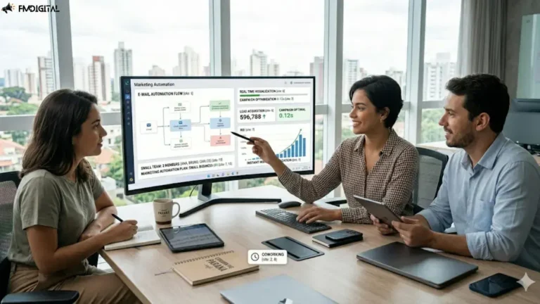 Automação de Marketing para Equipes Pequenas.
