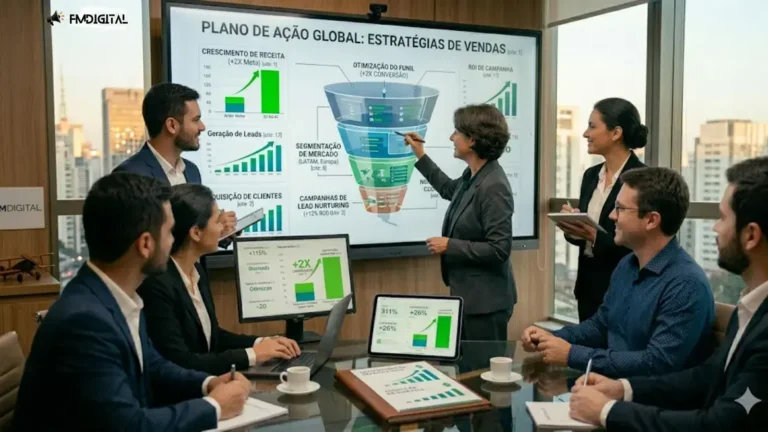 Crescimento acelerado: Táticas para vender rápido.