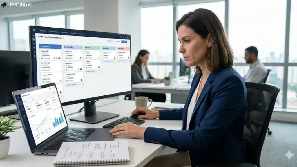 Ferramentas para automatizar vendas empresariais.