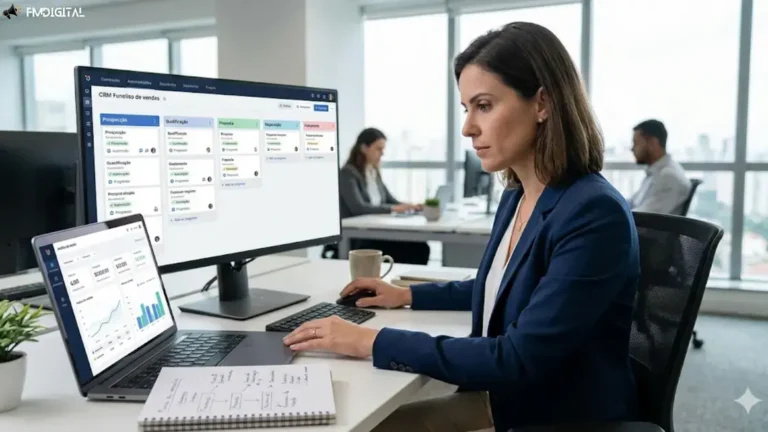 Ferramentas para automatizar vendas empresariais.