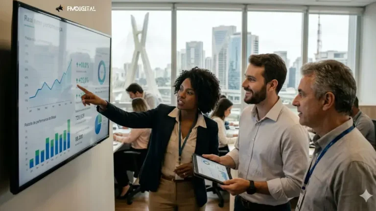 Histórias de sucesso: Métricas reais no Brasil.