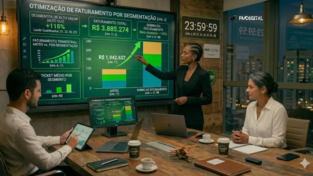 Segmentação Estratégica: Dobre seu Faturamento.