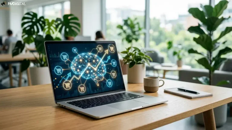IA focada em lucro. Smart scaling!